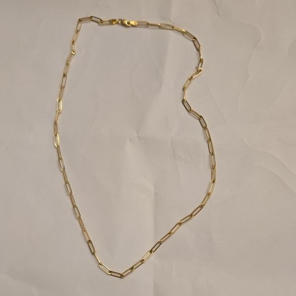 Elegant Gold Chain Necklace